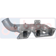 INLET MANIFOLD , Fiat, 66 - 60-66DT, Inlet and exhaust, Air inlet, Inlet manifold, 4602345, , INLET MANIFOLD , 23/64-1, 4602345, , 2.06 kg