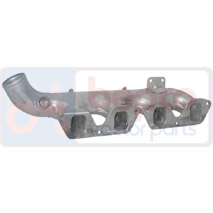 INLET MANIFOLD , Fiat, 66 - 65-66, Inlet and exhaust, Air inlet, Inlet manifold, 4602348, , INLET MANIFOLD , 23/64-2, 4602348, , 2.70 kg