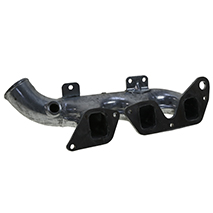 INLET MANIFOLD , New Holland, Inlet and exhaust, Air inlet, Inlet manifold, 99441293, , INLET MANIFOLD , 54/64-5, 99441293, , 2.10 kg