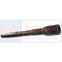 DRIVE SHAFT , Massey Ferguson, Hydraulic pumps and motors, Hydraulic pumps, Hydraulic pumps, 1456340M93, , DRIVE SHAFT , 30/640-10B, 1456340M93, , 1.50 kg