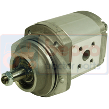 HYDR. PUMP , Volvo, Hydraulic pumps and motors, Hydraulic pumps, Hydraulic pumps, , HYDR. PUMP , 36/640-214, , 3.60 kg