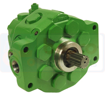 HYDRAULIC PUMP 65CC, John Deere, Hydraulic pumps and motors, Hydraulic pumps, Hydraulic pumps, AR94661, , HYDRAULIC PUMP 65CC, 26/640-224, AR94661, , 12.00 kg