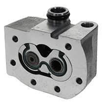 HYDRAULIC PUMP , Ford, Hydraulic pumps and motors, Hydraulic pumps, Hydraulic pumps, 81871613, F1NNE666CA, , HYDRAULIC PUMP , 54/640-226, 81871613, F1NNE666CA, , 2.00 kg