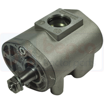 HYDRAULIC PUMP BOOSTER PUMP, Massey Ferguson, Hydraulic pumps and motors, Hydraulic pumps, Hydraulic pumps, 3618001M3, 3799411M2, , HYDRAULIC PUMP BOOSTER PUMP, 30/640-38, 3618001M3, 3799411M2, , 3.00 kg