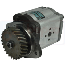 HYDRAULIC PUMP , New Holland, Hydraulic pumps and motors, Hydraulic pumps, Hydraulic pumps, 82023350, F0NN600AA, , HYDRAULIC PUMP , 54/640-60, 82023350, F0NN600AA, , 4.00 kg