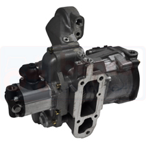 HYDRAULIC PUMP , Case-IH, MXM Brasil - MXM165 (Brasil), Hydraulic pumps and motors, Hydraulic pumps, Hydraulic pumps, 5185294, , HYDRAULIC PUMP , 54/640-61, 5185294, , 45.00 kg