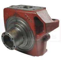 SUPPORT LH , John Deere, Transmission, Front axle 4WD, Inlet case, L110710, , SUPPORT LH , 72/6400-118, L110710, , 38.00 kg