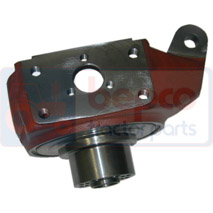 HOUSING LEFT, Case-IH, 44 - 844, Transmission, Front axle 4WD, Inlet case, 81413C1, L81201, , HOUSING LEFT, 25/6400-17, 81413C1, L81201, , 0.00 kg