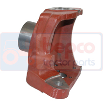 HOUSING, Case-IH, 85 - 585XL, Transmisija, Priekšējais tilts 4WD, Sānpārvada korpuss, satāvdaļas, 81414C1, L61202, , HOUSING, 25/6400-18, 81414C1, L61202, , 0.00 kg