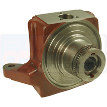 SUPPORT LEFT, Case-IH, Transmission, Front axle 4WD, Inlet case, 81666C1, , SUPPORT LEFT, 25/6400-19, 81666C1, , 0.00 kg