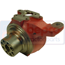 HOUSING L.H., Ford, Transmission, Front axle 4WD, Inlet case, 81867870, , HOUSING L.H., 48/6400-28, 81867870, , 17.45 kg