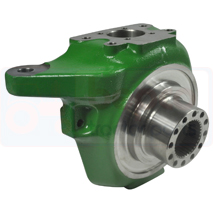 SUPPORT RH , John Deere, Transmission, Front axle 4WD, Inlet case, L157637, , SUPPORT RH , 26/6400-297, L157637, , 21.90 kg