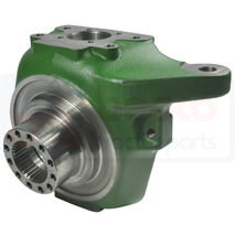 SUPPORT LH , John Deere, Transmission, Front axle 4WD, Inlet case, L157636, , SUPPORT LH , 26/6400-298, L157636, , 21.90 kg