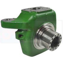 SUPPORT RH , John Deere, Transmission, Front axle 4WD, Inlet case, L171449, , SUPPORT RH , 26/6400-299, L171449, , 28.20 kg