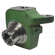 SUPPORT LH , John Deere, Transmission, Front axle 4WD, Inlet case, L171448, , SUPPORT LH , 26/6400-300, L171448, , 28.00 kg