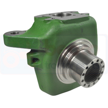 SUPPORT RH , John Deere, Transmission, Front axle 4WD, Inlet case, L157366, , SUPPORT RH , 26/6400-301, L157366, , 30.50 kg