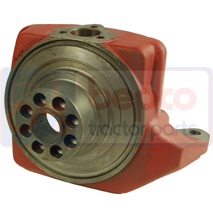 SWIVEL HOUSING (RH), John Deere, 50 - 2450 (Deutschland), Transmisija, Priekšējais tilts 4WD, Sānpārvada korpuss, satāvdaļas, 81414C1, L40269, L61202, , SWIVEL HOUSING (RH), 26/6400-5, 81414C1, L40269, L61202, , 13.80 kg