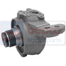 HOUSING LH, Valmet, Transmission, Front axle 4WD, Gear reducer, 30400630, , HOUSING LH, 41/6400-70, 30400630, , 0.00 kg