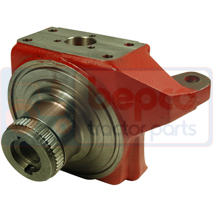 SWIVEL HOUSING, Case-IH, 95 - 995, Transmisija, Priekšējais tilts 4WD, Sānpārvada korpuss, satāvdaļas, 81291C1, 9361240, , SWIVEL HOUSING, 25/6400-9, 81291C1, 9361240, , 14.16 kg