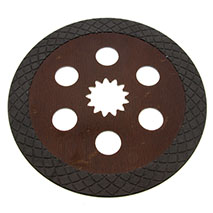 BRAKE DISC , Landini, Transmission, Front axle 4WD, Gear reducer, 3541460M1, , BRAKE DISC , 48/6401-100, 3541460M1, , 3.00 kg