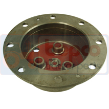 SUPPORT , Case-IH, Transmission, Front axle 4WD, Gear reducer, 81454C1, , SUPPORT , 25/6401-17, 81454C1, , 0.00 kg