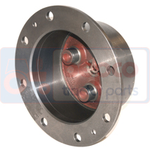 CARRIER , Case-IH,  - 248, Transmission, Front axle 4WD, Gear reducer, 5214362, 81437C1, , CARRIER , 25/6401-18, 5214362, 81437C1, , 0.00 kg