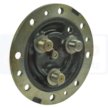 CARRIER , Massey Ferguson, Transmission, Front axle 4WD, Gear reducer, 041090R1, 090006731, 81885C1, , CARRIER , 48/6401-26, 041090R1, 090006731, 81885C1, , 9.60 kg