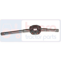 SHAFT ASSY RH (LONG) , Case-IH, Transmission, Front axle 4WD, Cardan shaft, 1975570C1, , SHAFT ASSY RH (LONG) , 25/6402-28, 1975570C1, , 0.00 kg