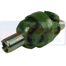 UNIVERSAL JOINT , John Deere, 50 - 1850N, Transmission, Front axle 4WD, Cardan shaft, AL64121, , UNIVERSAL JOINT , 26/6402-3, AL64121, , 3.60 kg