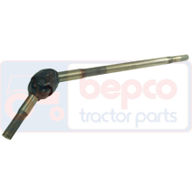 JOINT ASSY. , Case-IH, 5000 - 5250, Transmission, Front axle 4WD, Cardan shaft, 040971R1, 6230070M1, 81882C1, CARR126409, , JOINT ASSY. , 25/6402-31, 040971R1, 6230070M1, 81882C1, CARR126409, , 8.40 kg