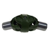 UNIVERSAL JOINT , John Deere, Transmission, Front axle 4WD, Cardan shaft, AL63619, F380303020770, , UNIVERSAL JOINT , 26/6402-4, AL63619, F380303020770, , 3.99 kg