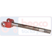 HALF SHAFT , John Deere, Transmission, Front axle 4WD, Cardan shaft, 3230276R1, AL32887, , HALF SHAFT , 72/6402-90, 3230276R1, AL32887, , 0.00 kg