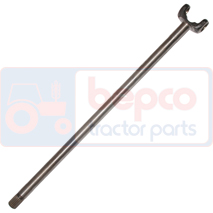 RIGHT INNER SHAFT DOUBLE JOINT, Case-IH, Transmission, Front axle 4WD, Cardan shaft, 89525C1, , RIGHT INNER SHAFT DOUBLE JOINT, 72/6402-91, 89525C1, , 0.00 kg