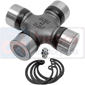 HALF SHAFT UNIVERSAL JOINT , Valmet, 05 - 905, Transmission, Front axle 4WD, Cardan shaft