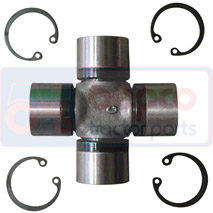 UNIVERSAL JOINT 27x70,9 mm, Manitou,  - Various, Transmission, Front axle 4WD, Cardan shaft, , UNIVERSAL JOINT 27x70,9 mm, 44/6403-107, , 0.00 kg