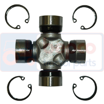 UNIVERSAL JOINT 27x75 mm, Manitou,  - Various, Transmission, Front axle 4WD, Cardan shaft, , UNIVERSAL JOINT 27x75 mm, 44/6403-108, , 0.00 kg