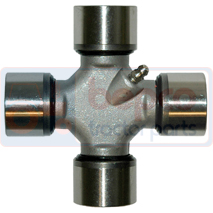 UNIVERSAL JOINT 35x126mm, JCB, Transmission, Front axle 4WD, Cardan shaft, 91430901, , UNIVERSAL JOINT 35x126mm, 45/6403-116, 91430901, , 1.36 kg