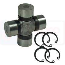 UNIVERSAL JOINT , 25/6403-13, 006500435C1, 090005755, 100546A1, 100546R1, 10905687, 133742754, 1537634C1, 182228, 2026114, 21000016AA, 2432737, 3601642E1, 4102675A, 5194198, 6000140872, 753061, 8012103551005, 81242500, 87759616, 930248, A851188, D10085810, E040872, ER040872, P081407, RE45940, S641672, T641672, VA040872, , 0.30 kg