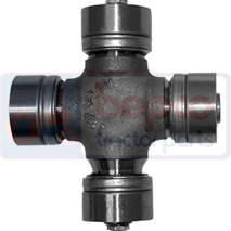 UNIVERSAL JOINT WITH NIPPLE 35 x 88, Case-IH, 56 - 1056, Transmission, Front axle 4WD, Cardan shaft, 1975562C1, 1975563C1, F281303022100, F281303022110, , UNIVERSAL JOINT WITH NIPPLE 35 x 88, 72/6403-138, 1975562C1, 1975563C1, F281303022100, F281303022110, , 0.00 kg