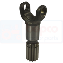 HALF SHAFT , Renault / Claas, Transmission, Front axle 4WD, Cardan shaft, 00112954U1M, 6000105298, 604617501, 6912912, 7028502, M6912912, , HALF SHAFT , 48/6403-166, 00112954U1M, 6000105298, 604617501, 6912912, 7028502, M6912912, , 1.96 kg