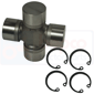 UNIVERSAL JOINT 27x70.9mm LUBRICATION FOR LIFE, Massey Ferguson, 6200 - 6260, Transmission, Front axle 4WD, Cardan shaft