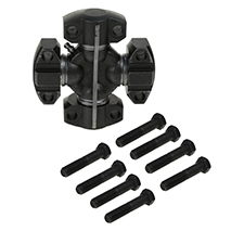 , Case-IH, Transmisija, Priekšējais tilts 4WD, Tlta kardāna pārvads, 258854A2, 84355363, , UNIVERSAL JOINT , 25/6403-186, 258854A2, 84355363, , 0.00 kg