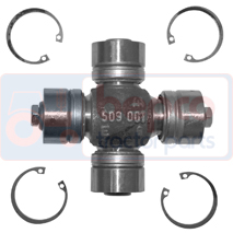 UNIVERSAL JOINT 30 x 79 mm, David Brown, Transmission, Front axle 4WD, Cardan shaft, AT76044, K965215, , UNIVERSAL JOINT 30 x 79 mm, 20/6403-20, AT76044, K965215, , 0.00 kg