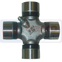 HALF SHAFT UNIVERSAL JOINT , Landini, 30 - 5530L, Transmission, Front axle 4WD, Cardan shaft, 3310490M91, 3427346M91, , HALF SHAFT UNIVERSAL JOINT , 30/6403-22, 3310490M91, 3427346M91, , 0.60 kg