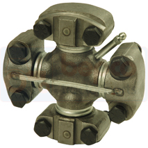 UNIVERSAL JOINT , Deutz, DX - DX110, Transmission, Front axle 4WD, Cardan shaft, 04311251, , UNIVERSAL JOINT , 21/6403-26, 04311251, , 1.64 kg