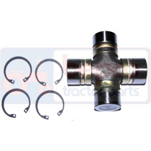 UNIVERSAL JOINT , Deutz, DX - DX110, Transmission, Front axle 4WD, Cardan shaft, 04300771, , UNIVERSAL JOINT , 21/6403-30, 04300771, , 1.42 kg