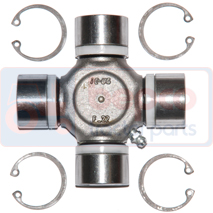 HALF SHAFT UNIVERSAL JOINT , Massey Ferguson, Transmission, Front axle 4WD, Cardan shaft, 1894992M1, , HALF SHAFT UNIVERSAL JOINT , 30/6403-52, 1894992M1, , 1.00 kg