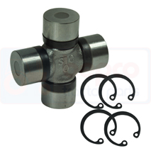 UNIVERSAL JOINT, Case-IH, Transmisija, Priekšējais tilts 4WD, Tlta kardāna pārvads, 100546A1, , UNIVERSAL JOINT, 25/6403-61, 100546A1, , 0.00 kg