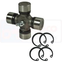 UNIVERSAL JOINT 27 x 82.5 mm, Case-IH, 40 - 940, Transmission, Front axle 4WD, Cardan shaft, 137700420834, 1927841ZP, 1967554C1, 3216601R1, 3230277R1, , UNIVERSAL JOINT 27 x 82.5 mm, 25/6403-7, 137700420834, 1927841ZP, 1967554C1, 3216601R1, 3230277R1, , 0.52 kg