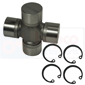 UNIVERSAL JOINT 27x70.9mm, Ford, 10 - 6610, Transmission, Front axle 4WD, Cardan shaft